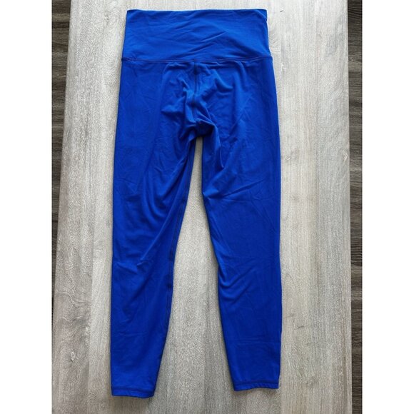 Left on Friday Super Moves Tight in First Place Blue Size Medium Leggings - Picture 9 of 9